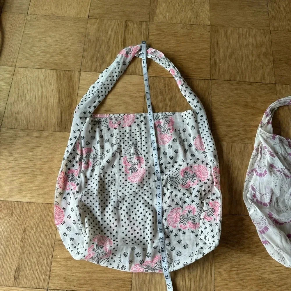 Free People Shopping Bags Totes TWO - Picture 5 of 7